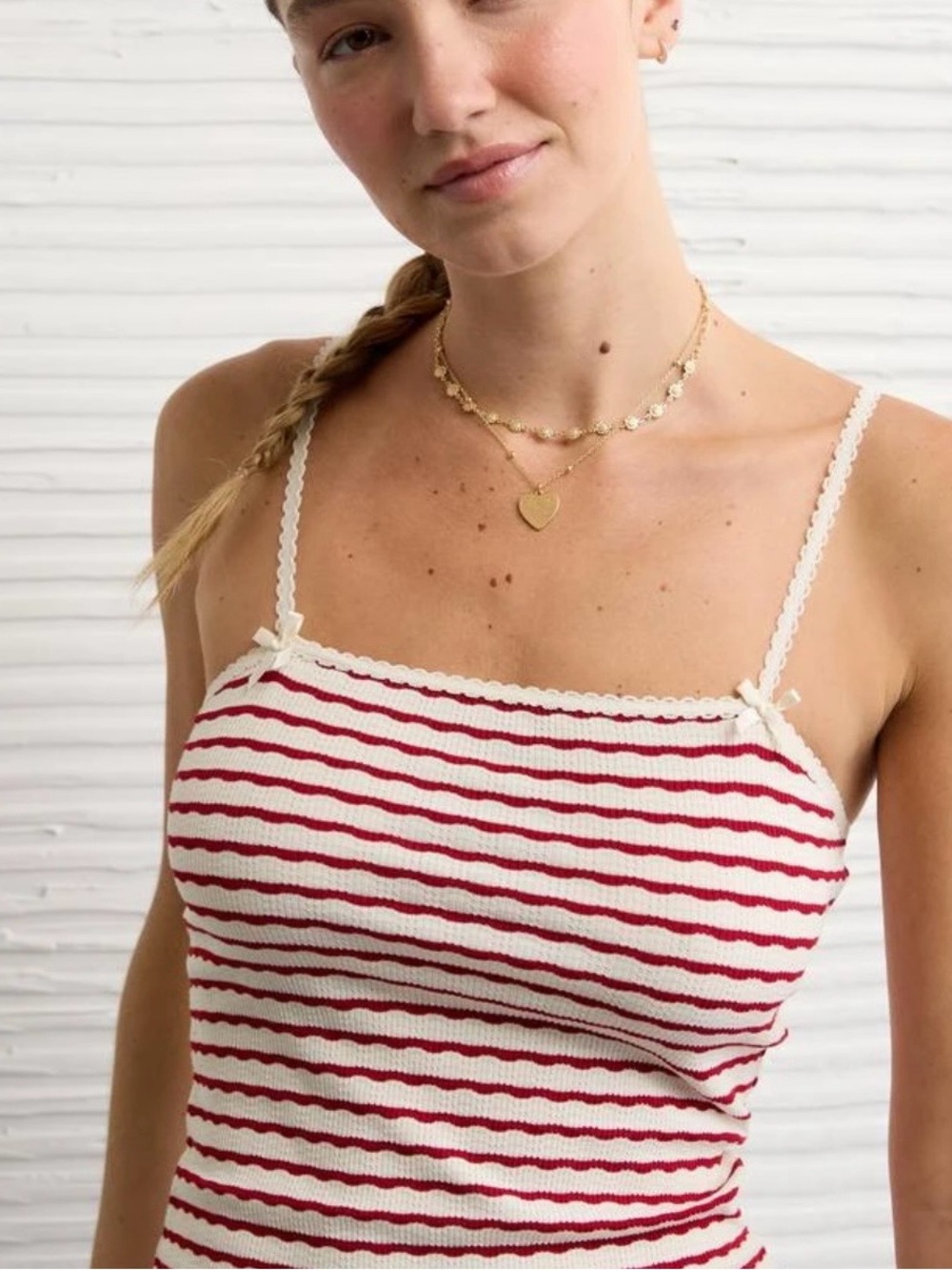 AMERICAN EAGLE OUTFITTERS Lace Trim Cami